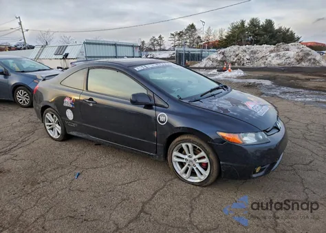 2008 Honda Civic Si from USA, damaged, VIN 2HGFG21588H706654